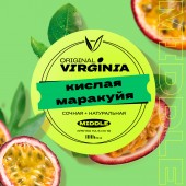 Табак Original Virginia Middle Кислая Маракуйя 25г